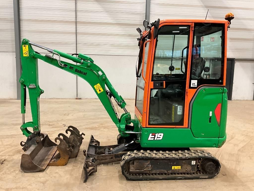 Bobcat E 19 Miniescavatori