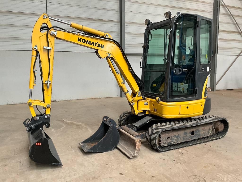 Komatsu PC 26 MR-3 Minibagger < 7t