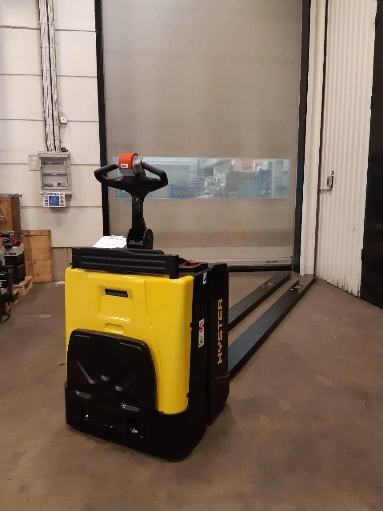 Hyster P2.0S Låglyftare med plattform