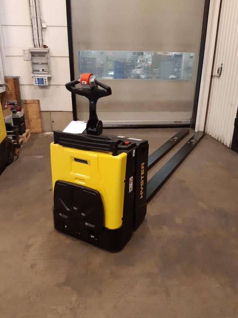 Hyster P2.0S Låglyftare med plattform
