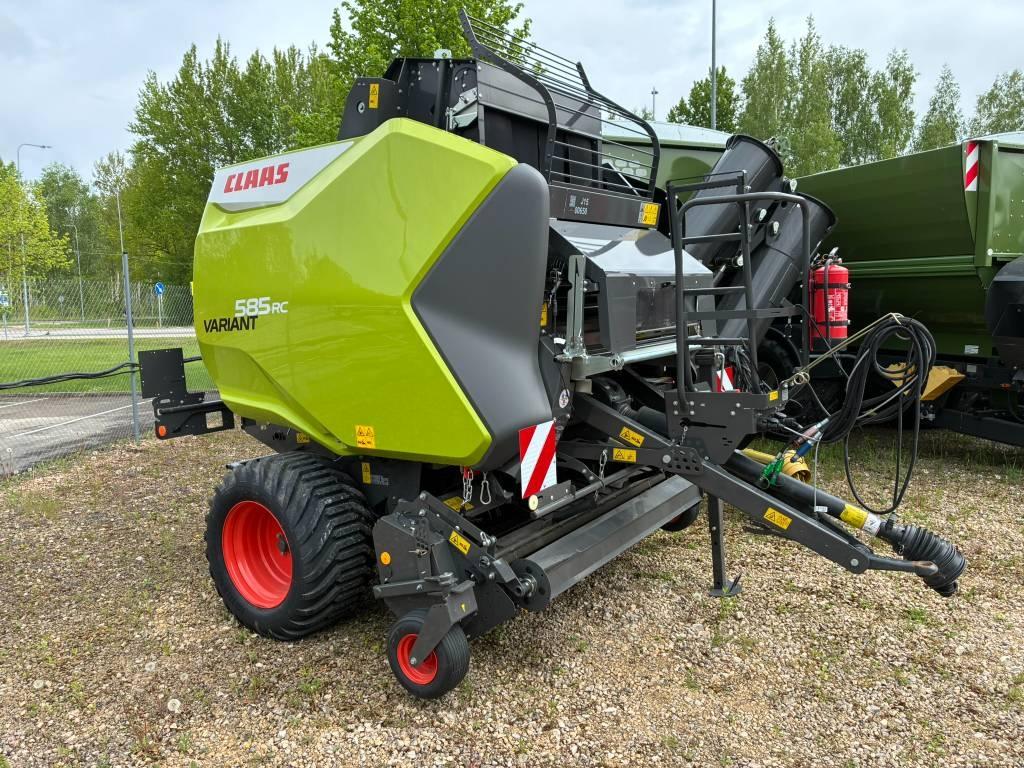 CLAAS Variant 585 RC Pro Rotopresse
