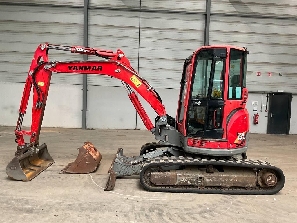 Yanmar Vio 50 U Mini excavators < 7t (Mini diggers)