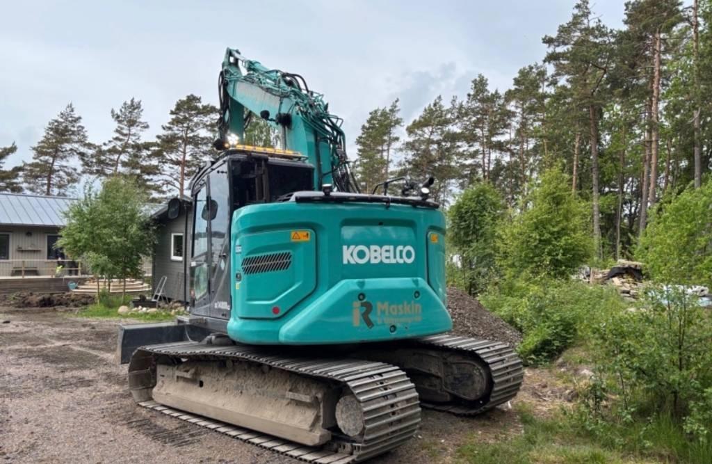 Kobelco SK140 SRLC-7 Bandgrävare