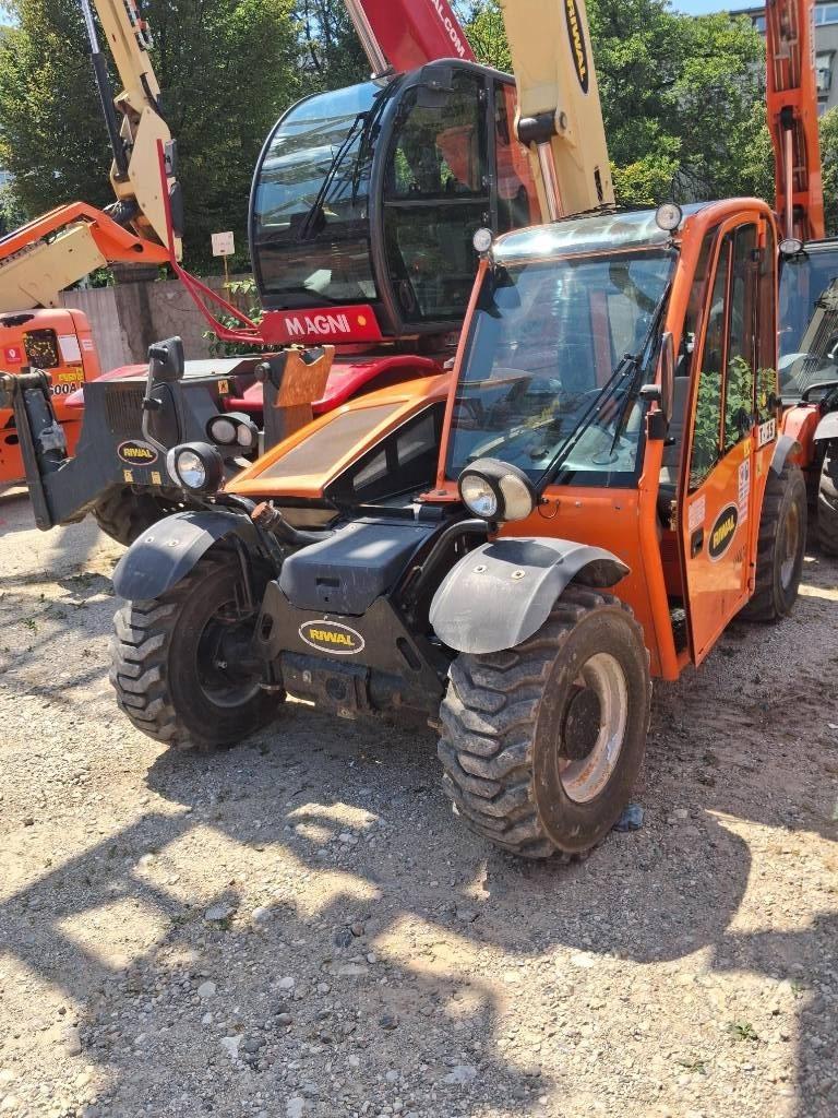 JLG 2505 Teleszkópos rakodók