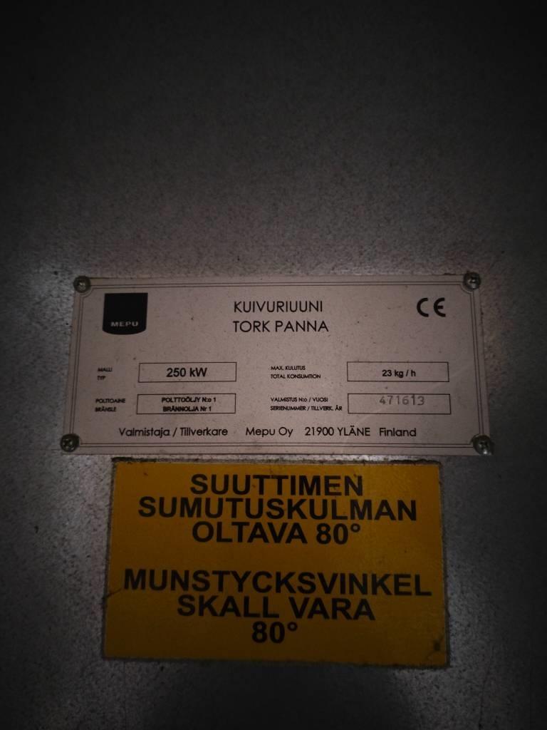 Mepu M 205 K Getreidetrocknung