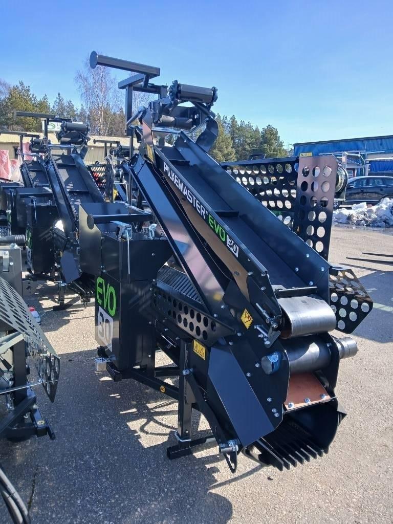 Pilkemaster EVO 30TR Segatronchi e spaccalegna