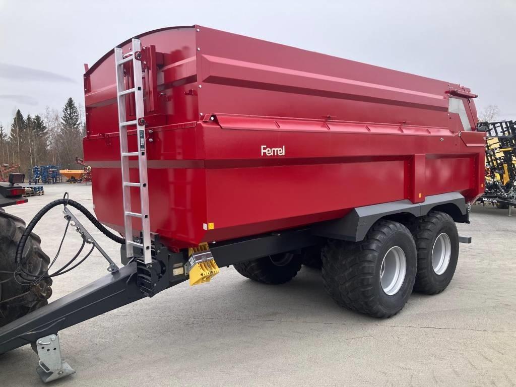 FERREL 195 DH Rimorchi ribaltabili