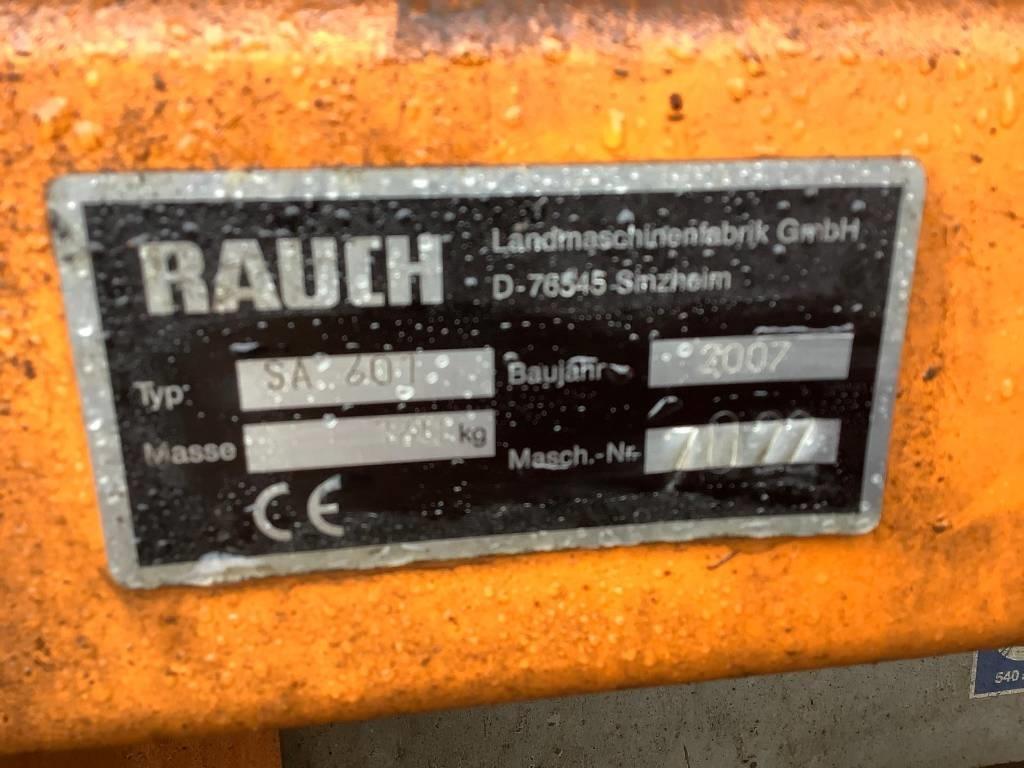 Rauch SA 601 Manutenzione verde e strade – Altro