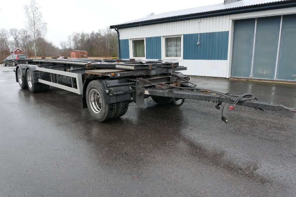 Wilco 20 Fots Tipp SHO 30 3axl Continer tipp Växelflak-/Containersläp