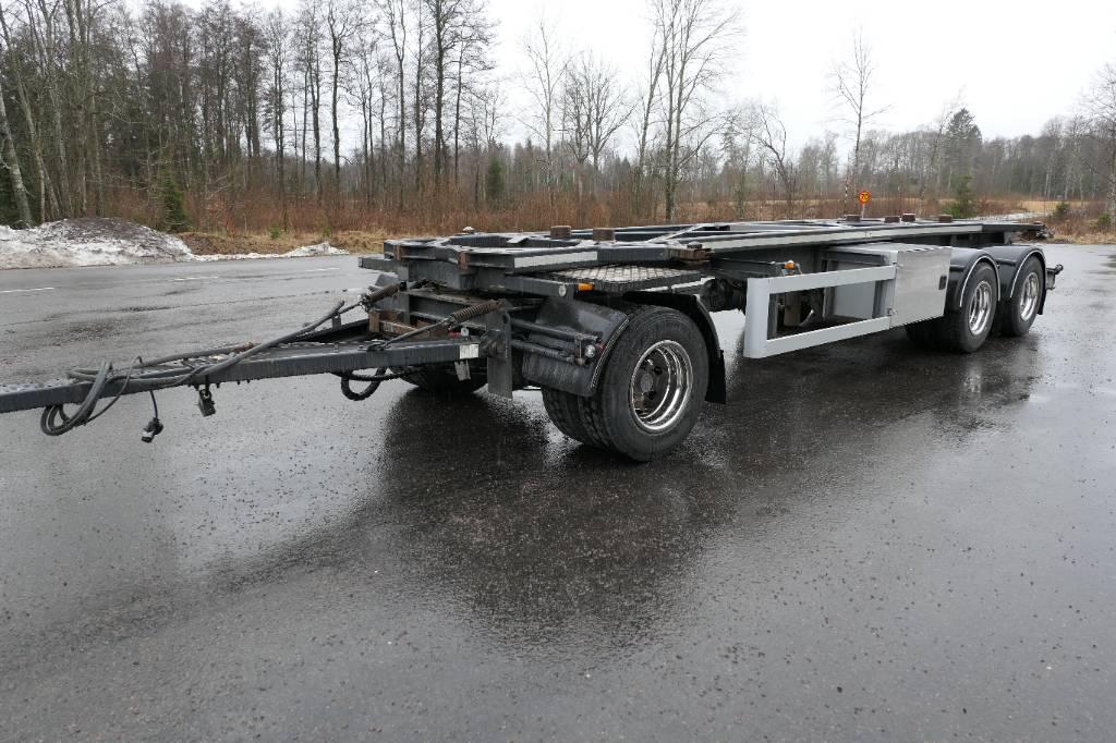 Wilco 20 Fots Tipp SHO 30 3axl Continer tipp Växelflak-/Containersläp