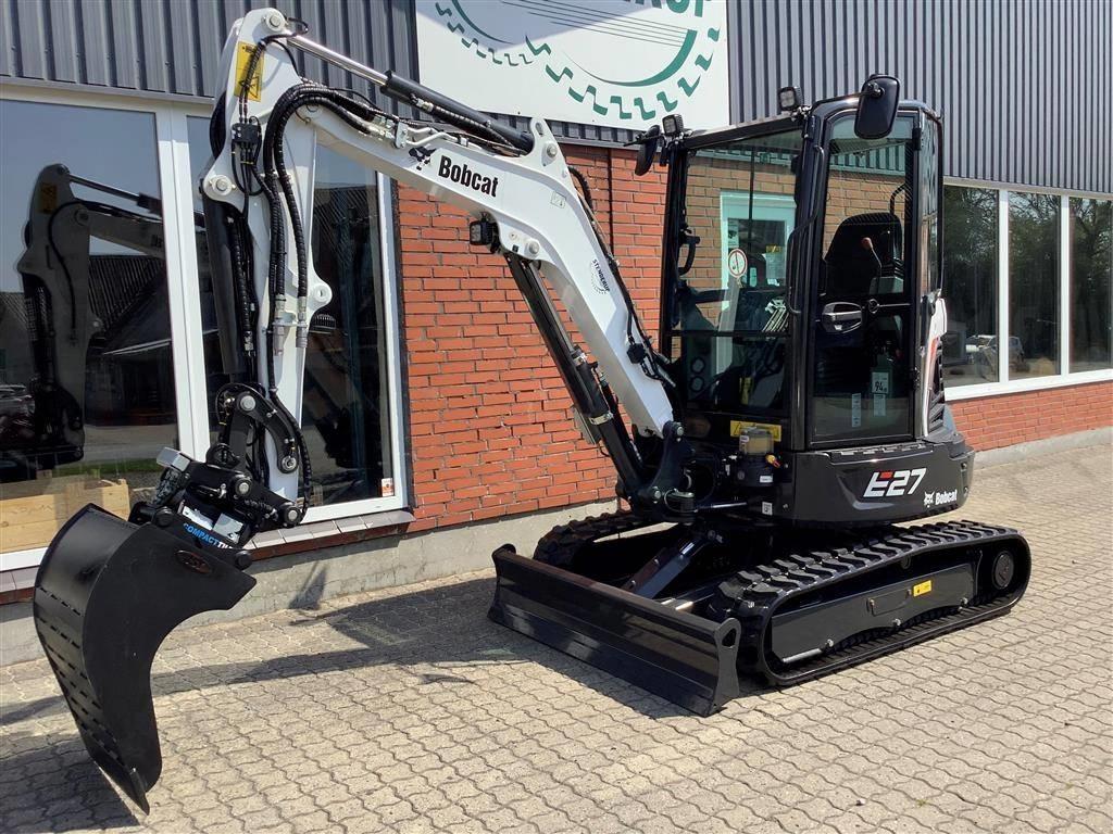 Bobcat E 27 Minigravemaskiner