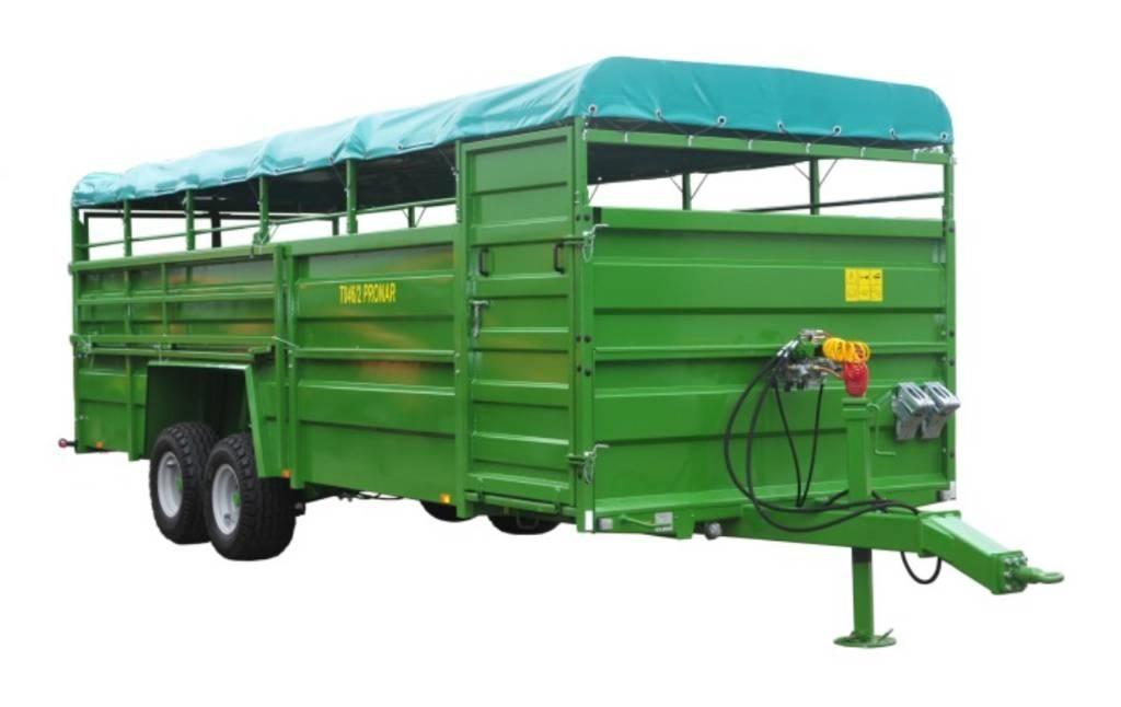 Pronar T046/2 Djurtransport 7m Övriga vagnar
