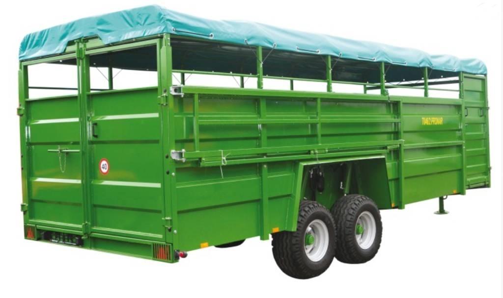 Pronar T046/2 Djurtransport 7m Övriga vagnar