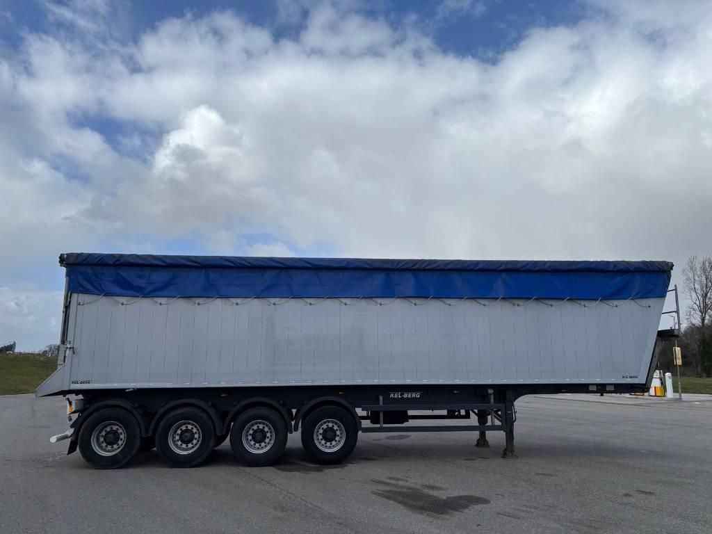 Kel-Berg T 361 K Semi-trailer med tip