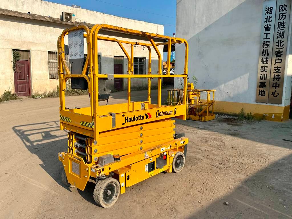 Haulotte OPTIMUM 8 Plataformas tijera