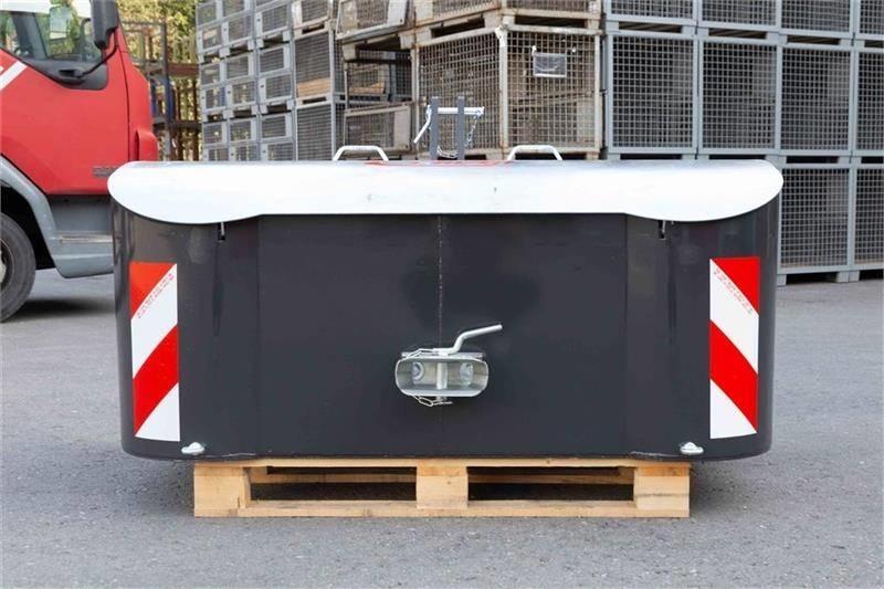 Fliegl Frontvægt 800 kg Zavorre anteriori