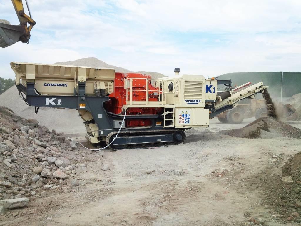 Gasparin Prallbrecher GI1010C K1 Mobile Brecher