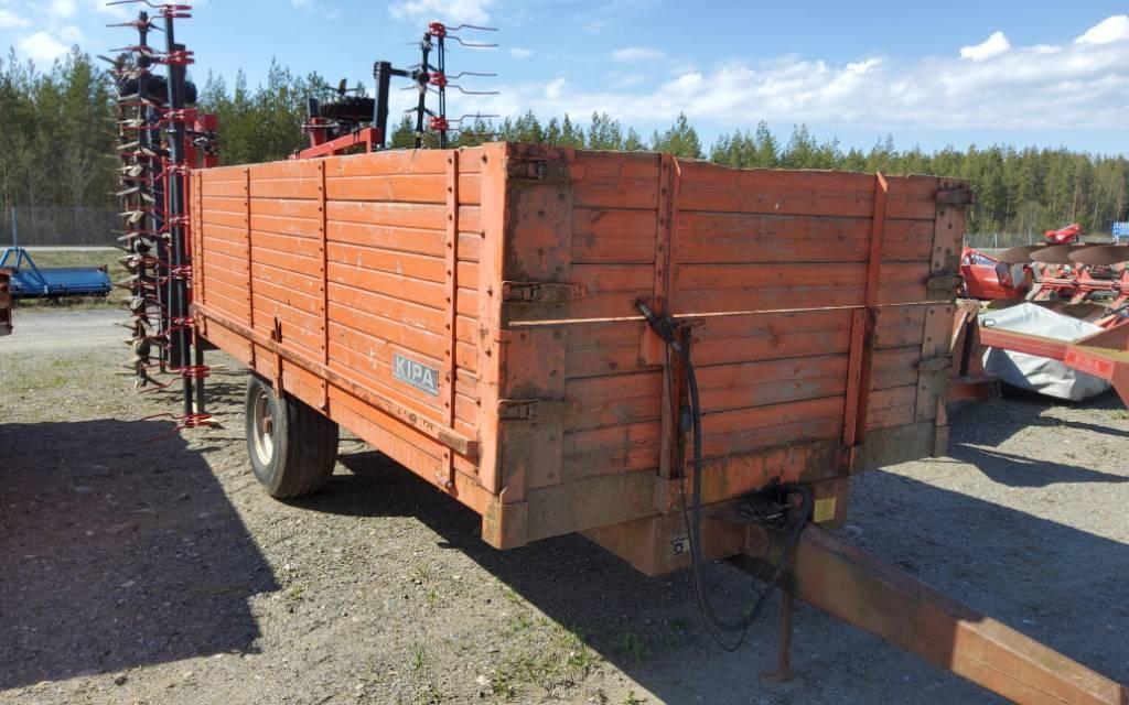 Kipa 7T General purpose trailers