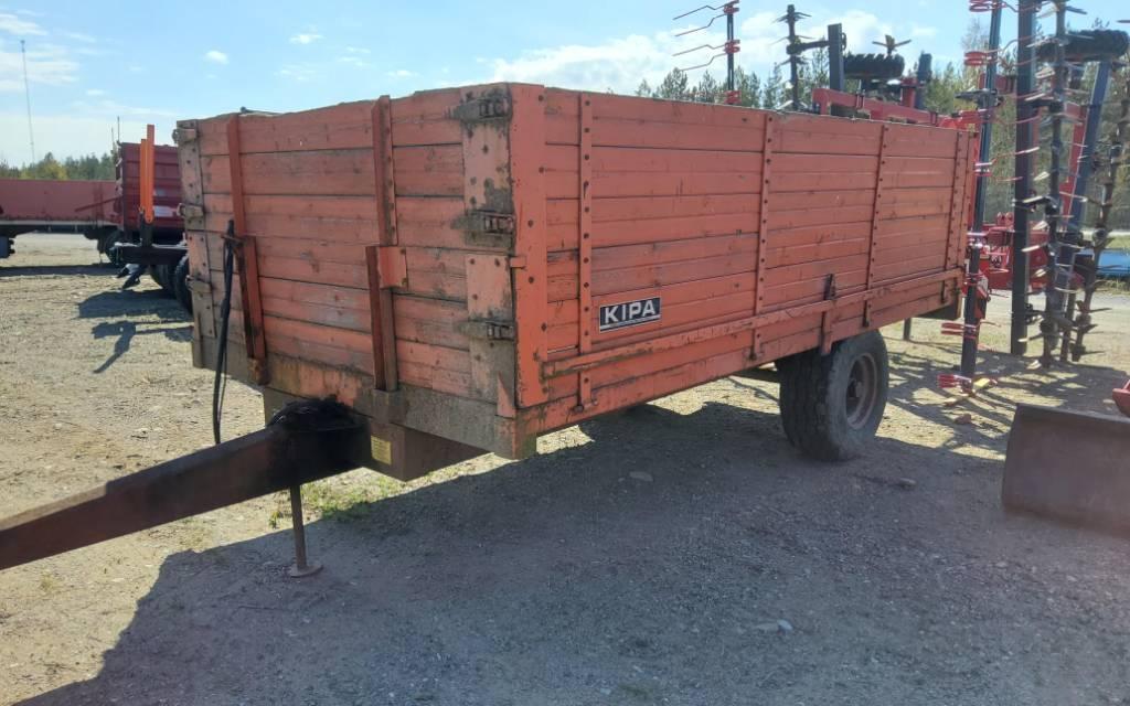 Kipa 7T General purpose trailers