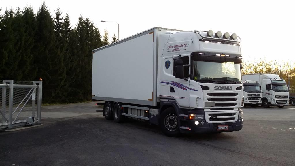 Scania R500 6x2 Umpikorikuorma-autot