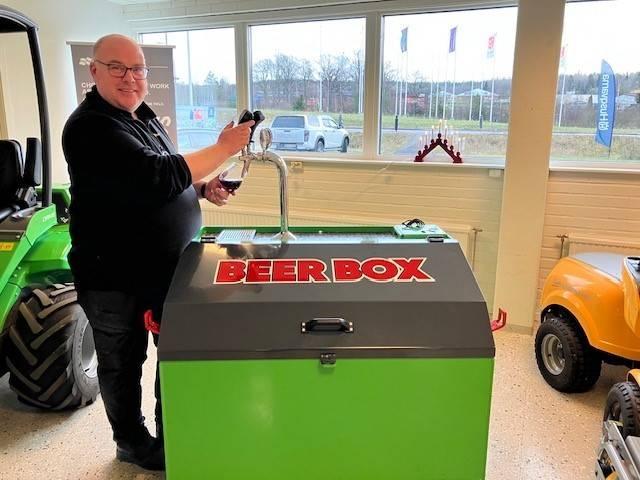 Avant BeerBox Kompaktlastare