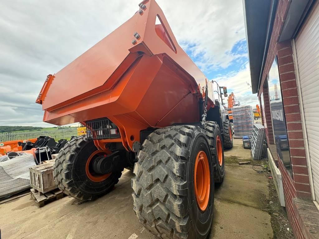 Doosan DA 30 Articulated Dump Trucks (ADTs)