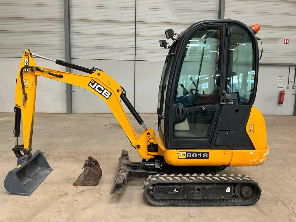 JCB 8018 Mini excavators < 7t (Mini diggers)
