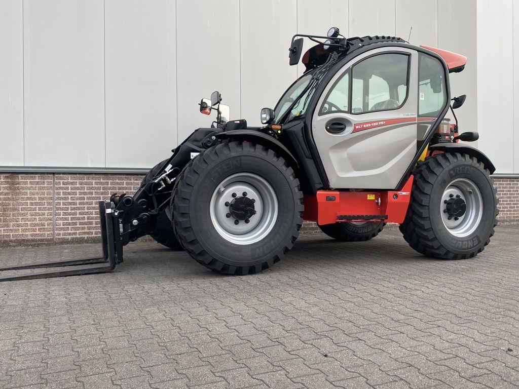 Manitou MLT635 Verreikers