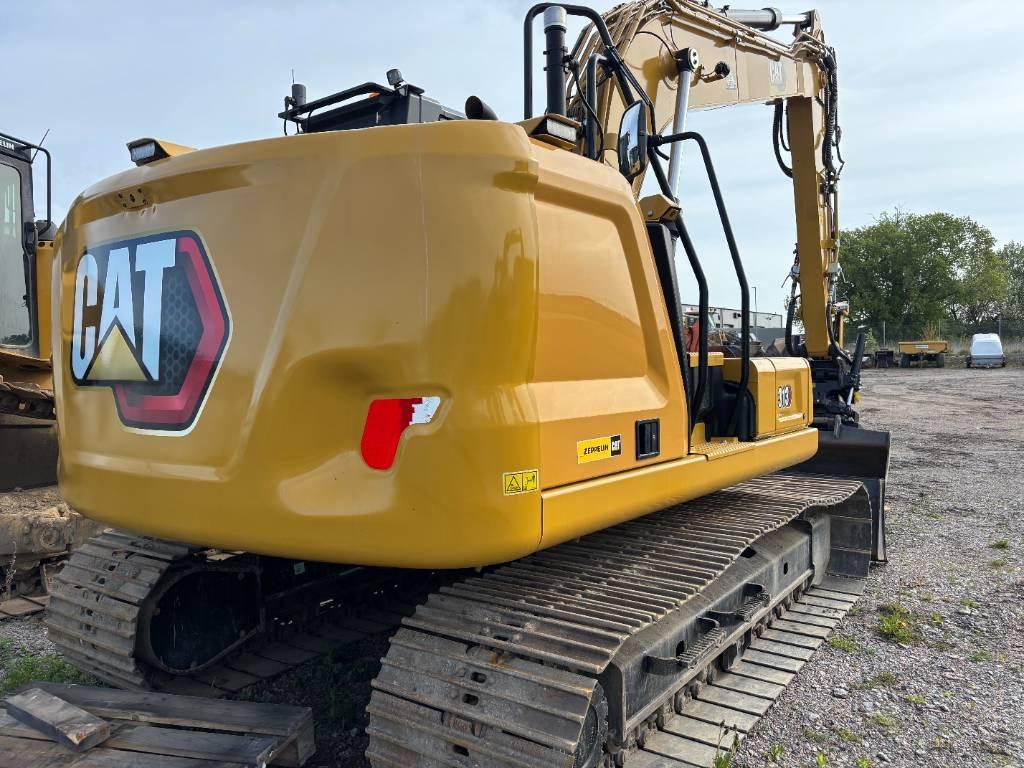 CAT 313 Bandgrävare