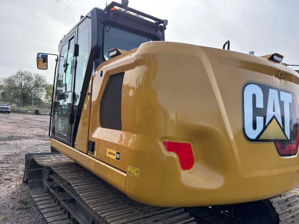 CAT 313 Bandgrävare