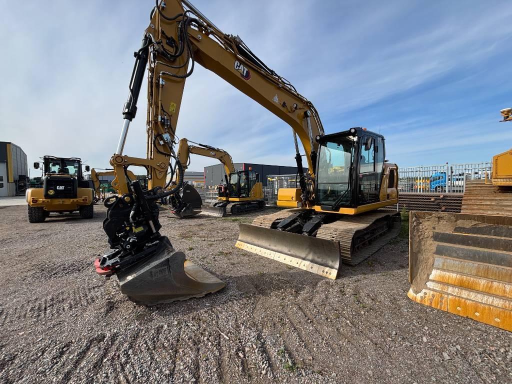 CAT 313 Bandgrävare