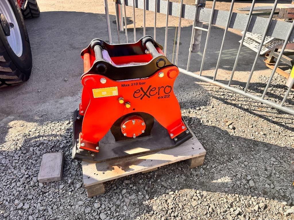 Exero ex22 Markvibb - S40 & S45-fäste Övriga