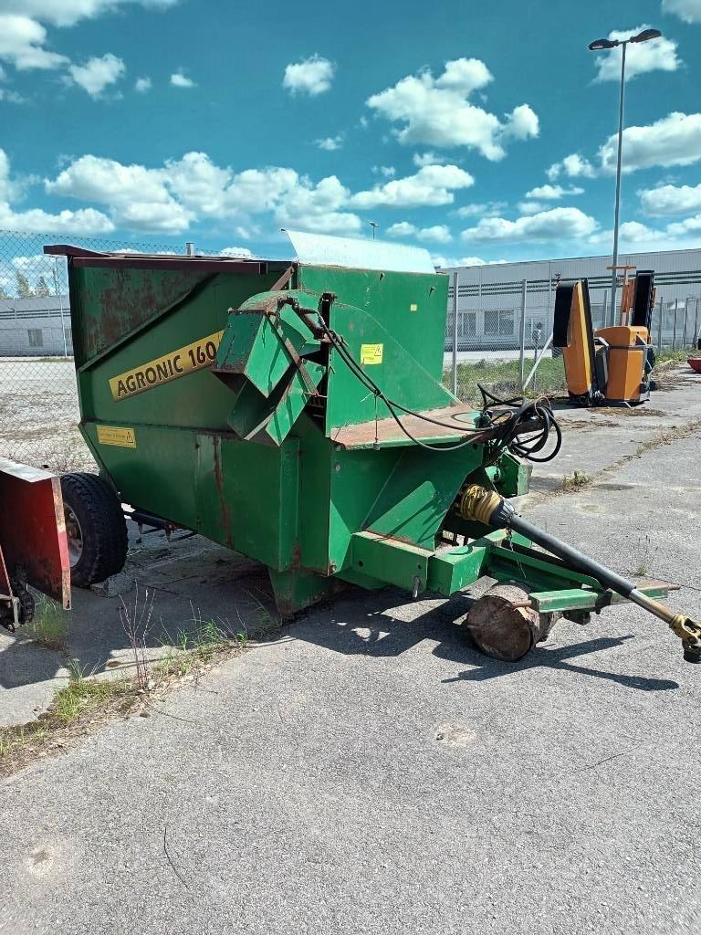 Agronic 160 SLT Trinciatrici, tagliatrici e srotolatrici per balle