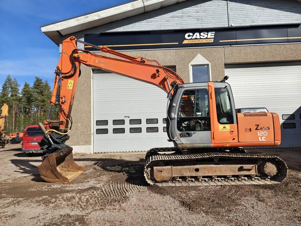 Hitachi ZX 120 Telakaivukoneet
