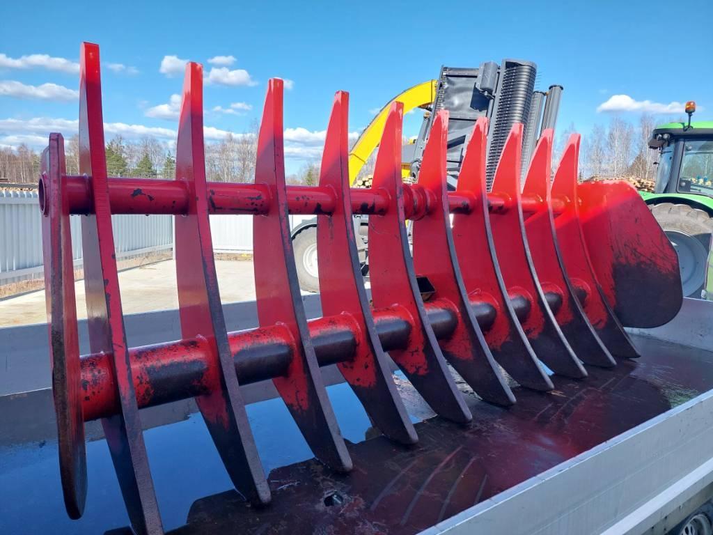 Karitek 300/10 kivihara Stone Pickers