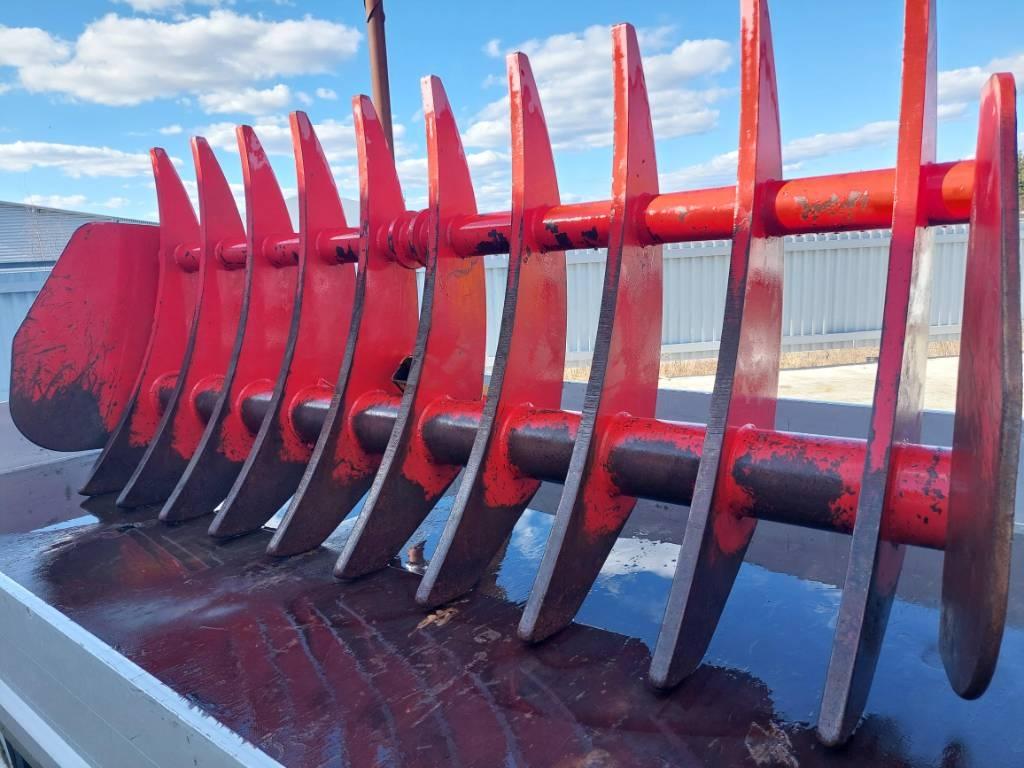 Karitek 300/10 kivihara Stone Pickers