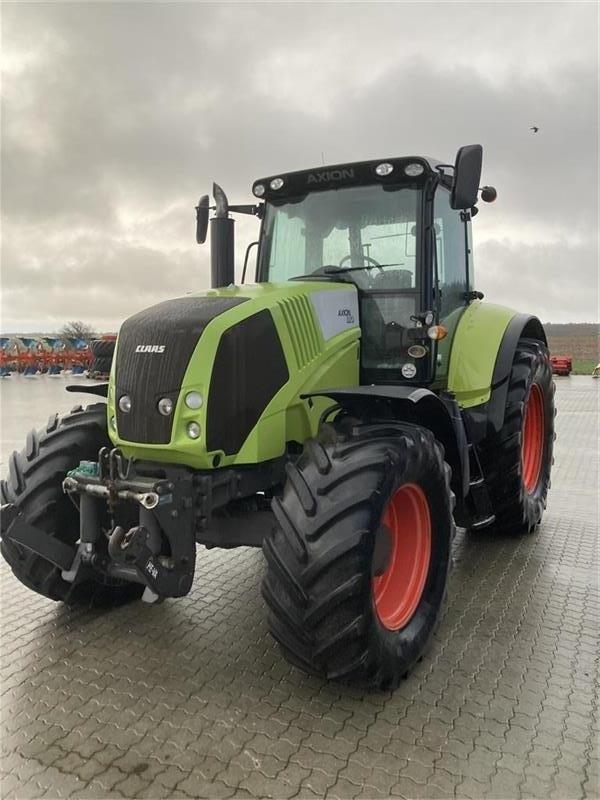 CLAAS Axion 810 Cebis Hexashift, frontlift Tractors