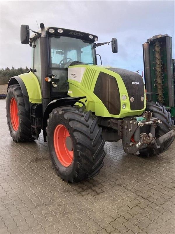 CLAAS Axion 810 Cebis Hexashift, frontlift Tractors