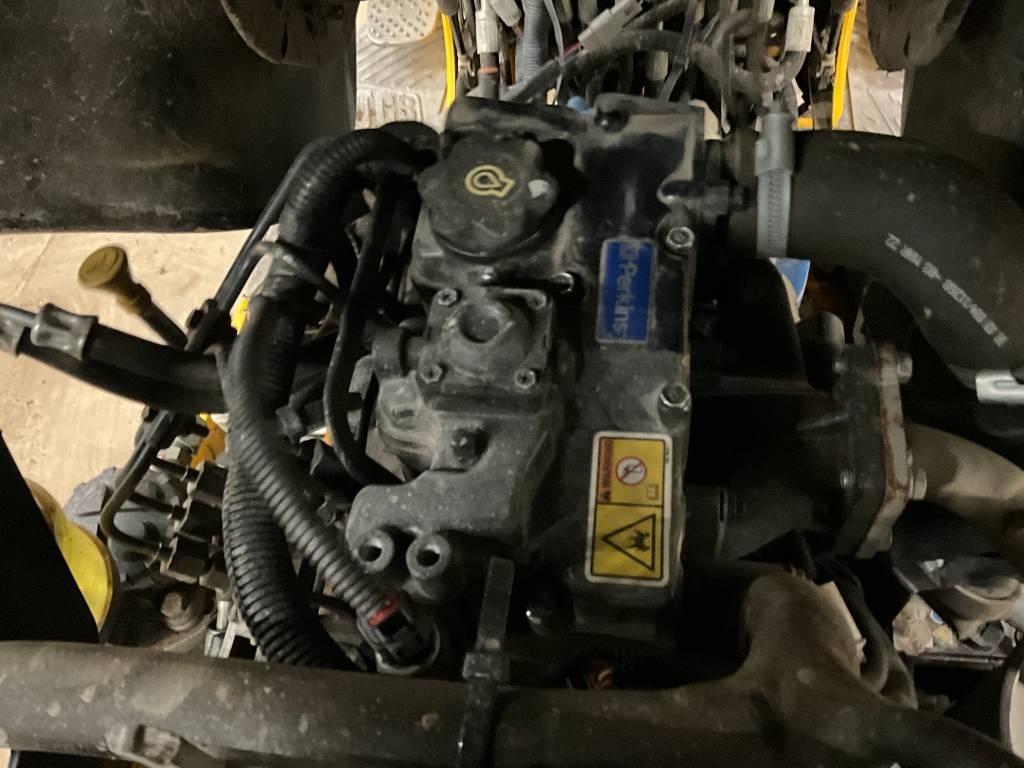 JCB 8008 CTS Miniescavatori