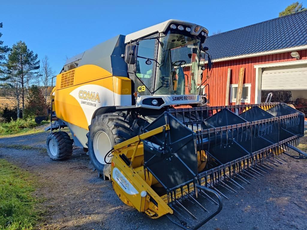 Sampo-Rosenlew Comia C8 Mietitrebbiatrici