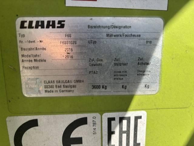 CLAAS Disco Slåtterkrossar