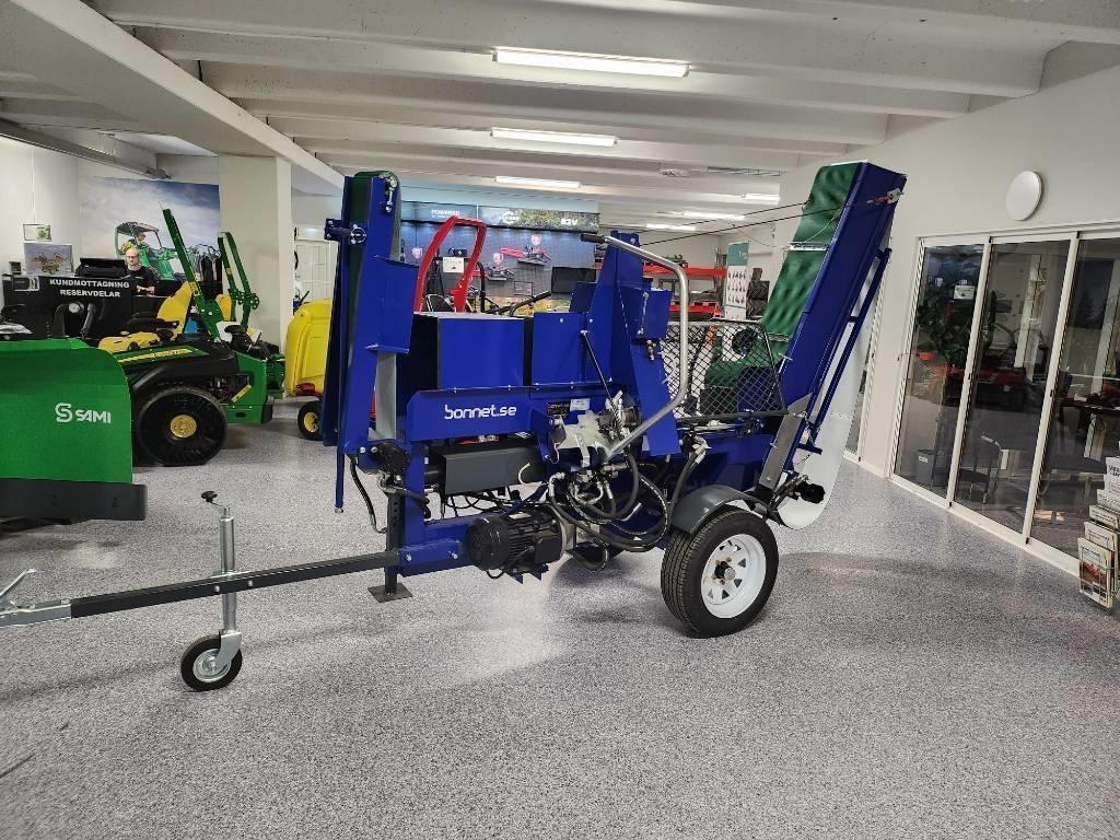 Bonnet Vedkombi 380 ET Eldriven / Elevator Vedklyvar och vedkapar