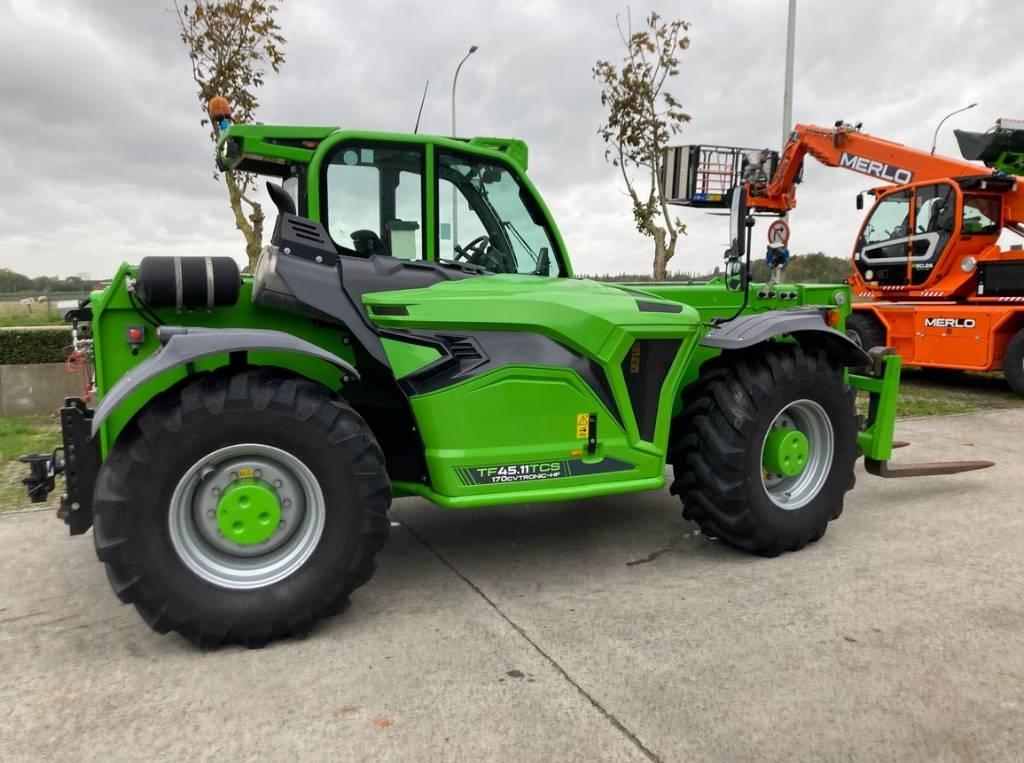 Merlo TF 45.11 T CS-170-CVTRONIC-HF Telescopic handlers