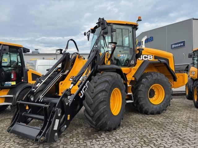 JCB 427 HT Nordic edition Hjullastare