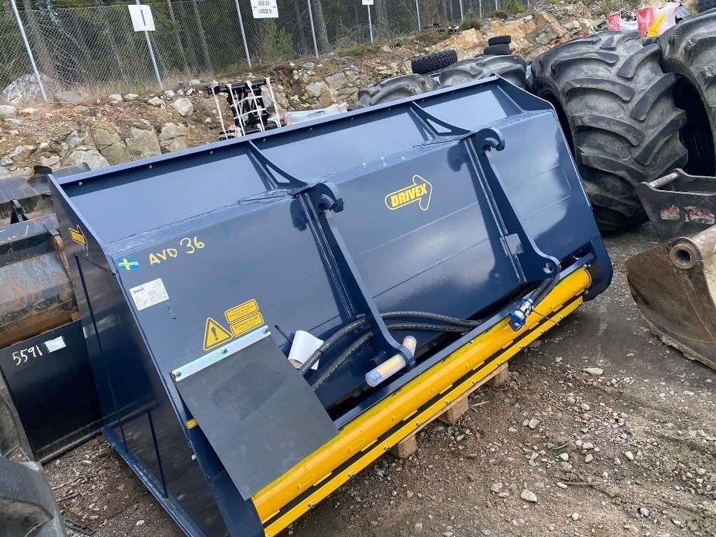 Drivex Sandspridarskopa SS30 Skopor