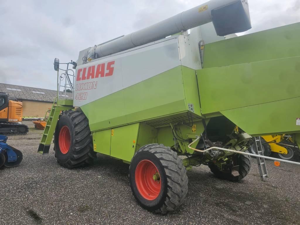 CLAAS LEXION 420 Mietitrebbiatrici