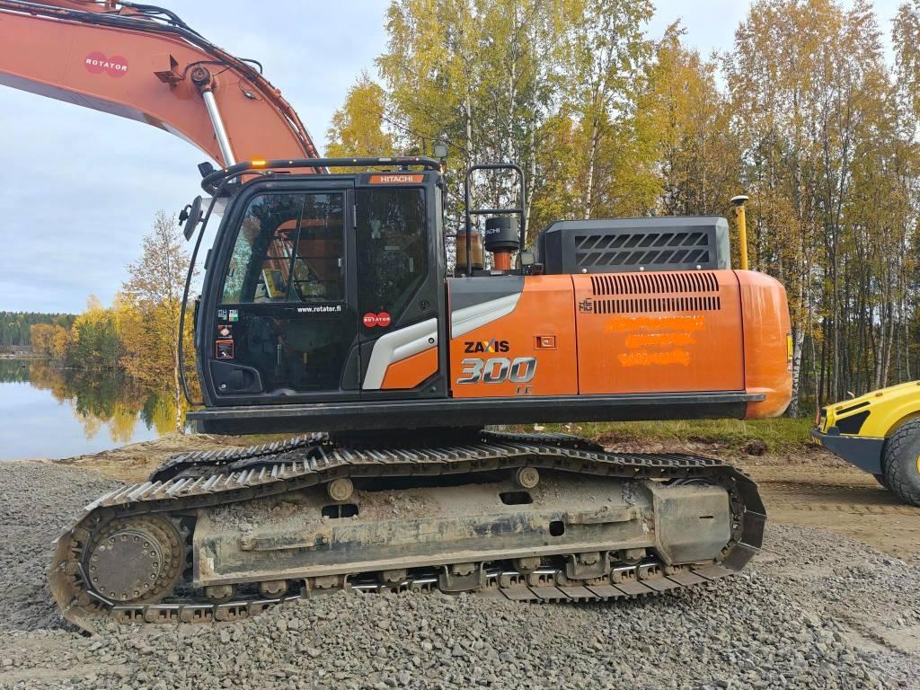 Hitachi ZX 300 LC-7 Telakaivukoneet