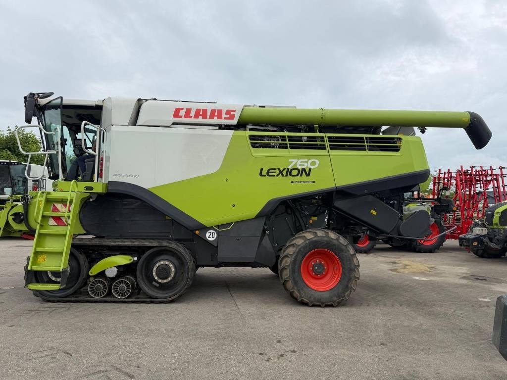 CLAAS Lexion 760 TerraTrac Combine harvesters
