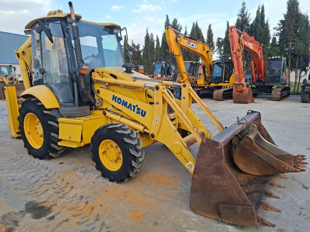 Komatsu WB 93 R-5 Baggerlader