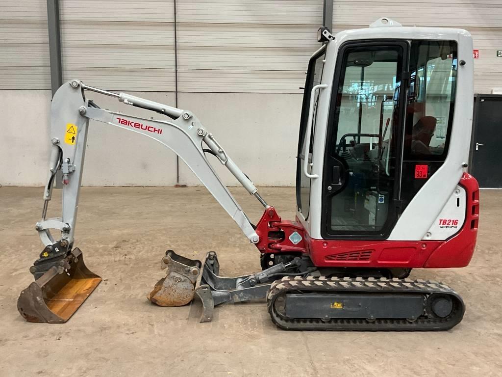 Takeuchi TB 216 Miniescavatori